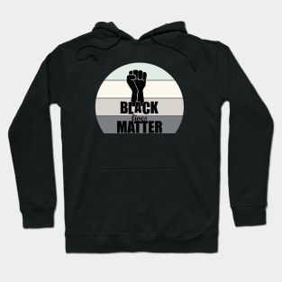 Black Lives Matter Fist Hoodie